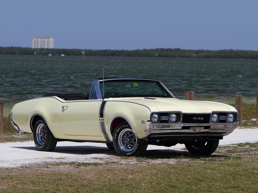  Oldsmobile 442 Convertible (4467) 1968 года  (фото 30 из 34)